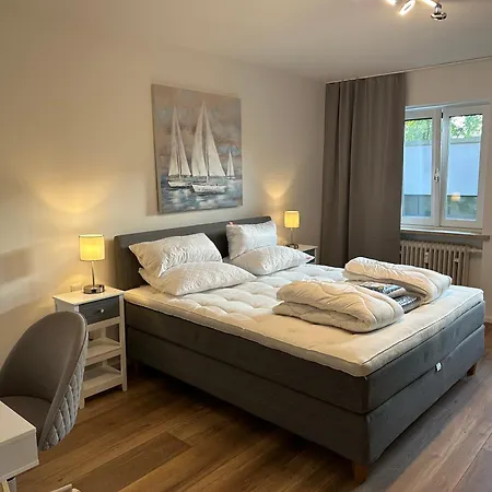 Apartman Mm - In Innenstadtlage Mit Parkplatz Augsburg