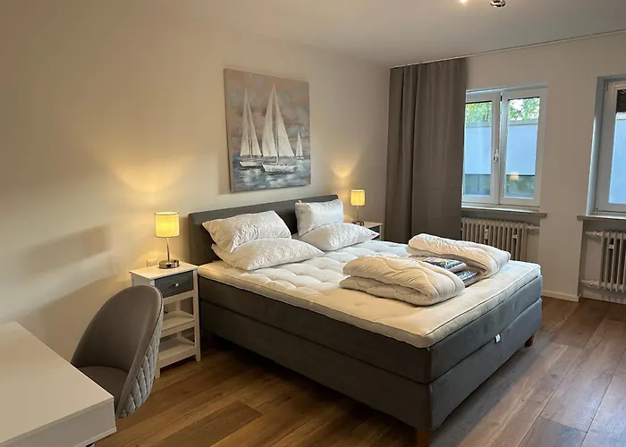 Apartment Mm - In Innenstadtlage Mit Parkplatz Augsburg