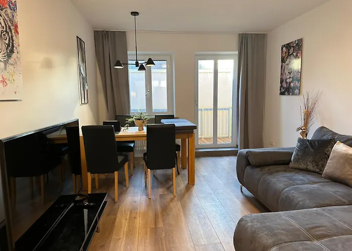 Mm - In Innenstadtlage Mit Parkplatz Apartment
