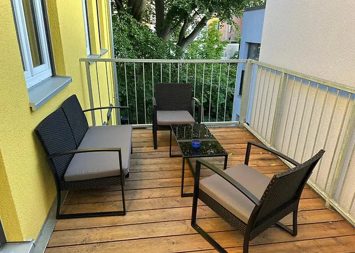 Apartment Mm - In Innenstadtlage Mit Parkplatz