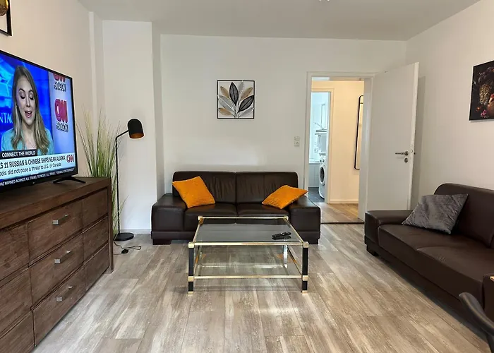 Apartment Mm - In Innenstadtlage Mit Parkplatz Augsburg