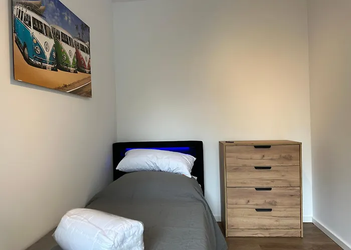 Mm - In Innenstadtlage Mit Parkplatz Apartment Augsburg