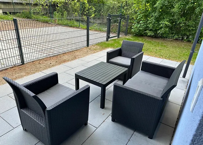 Apartment Mm - In Innenstadtlage Mit Parkplatz Augsburg