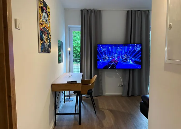 Mm - In Innenstadtlage Mit Parkplatz Apartment Augsburg