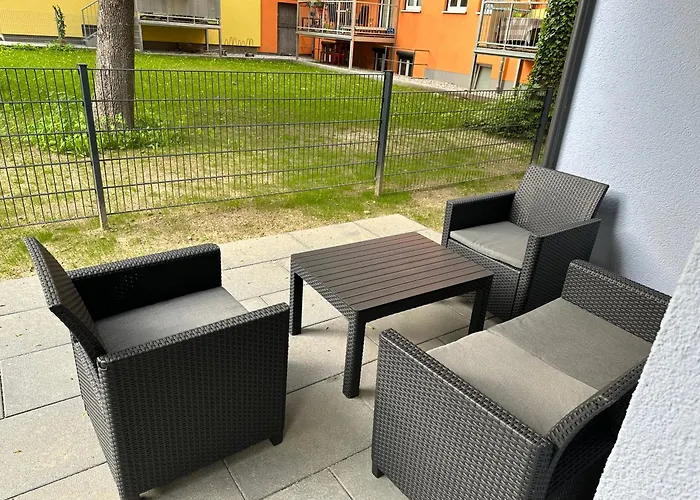 Mm - In Innenstadtlage Mit Parkplatz Apartment *