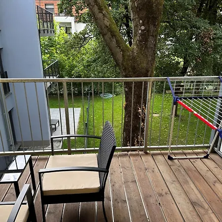 Mm - In Innenstadtlage Mit Parkplatz * אוגסבורג