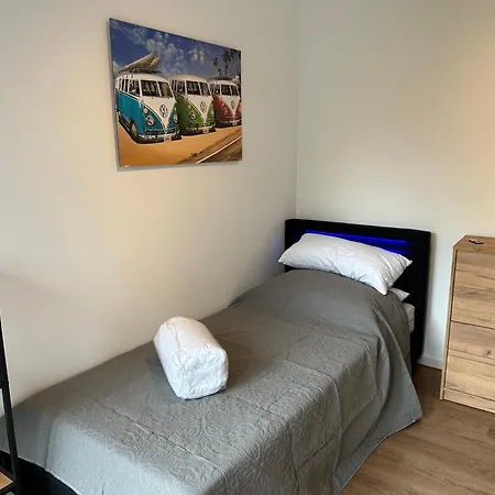 Appartement Mm - In Innenstadtlage Mit Parkplatz *