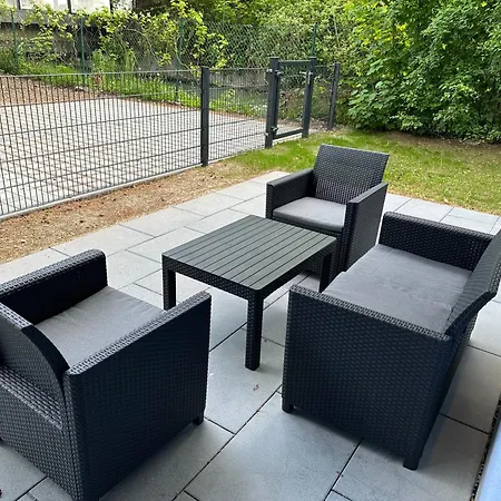 Appartement Mm - In Innenstadtlage Mit Parkplatz Augsbourg
