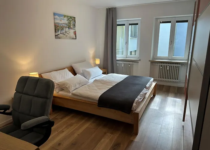 Mm - In Innenstadtlage Mit Parkplatz شقة اوغسبورغ
