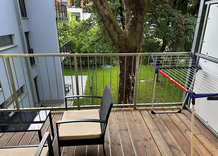 Mm - In Innenstadtlage Mit Parkplatz * اوغسبورغ
